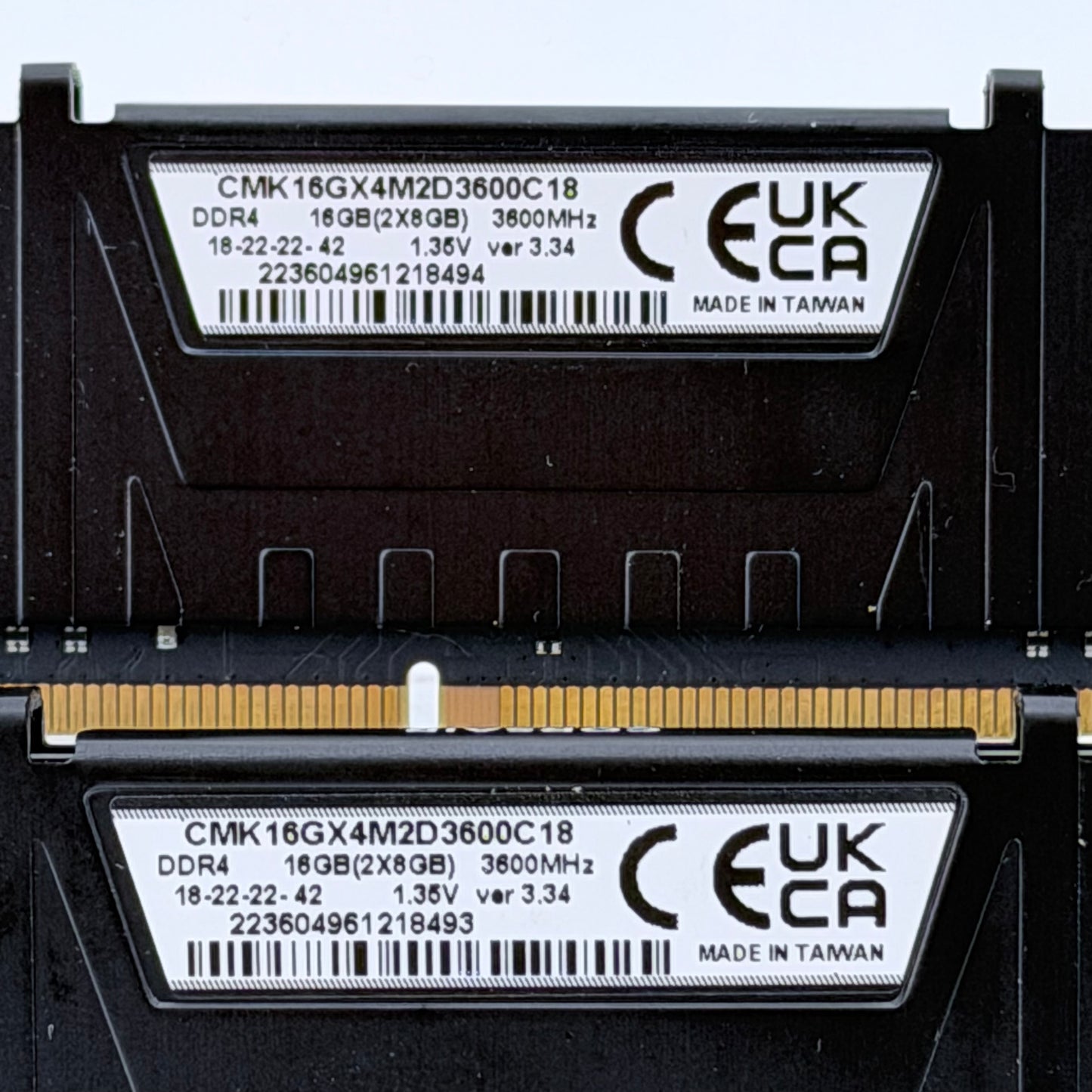 Corsair Vengeance LPX 16GB (2x8GB) RAM DDR4 3600MHz CMK16GX4M2D3600C18