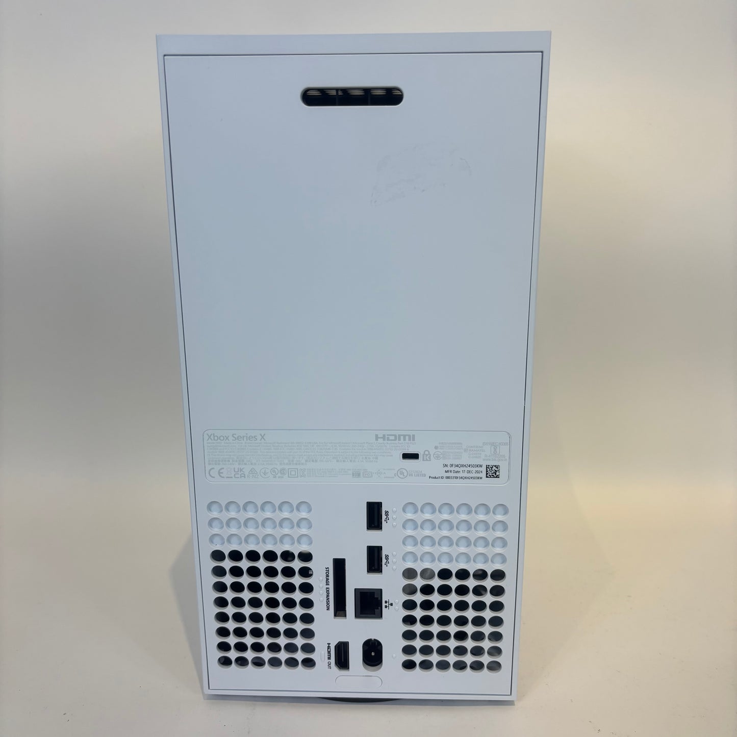 Microsoft Xbox Series X All-Digital 1TB Console Gaming System White 1882