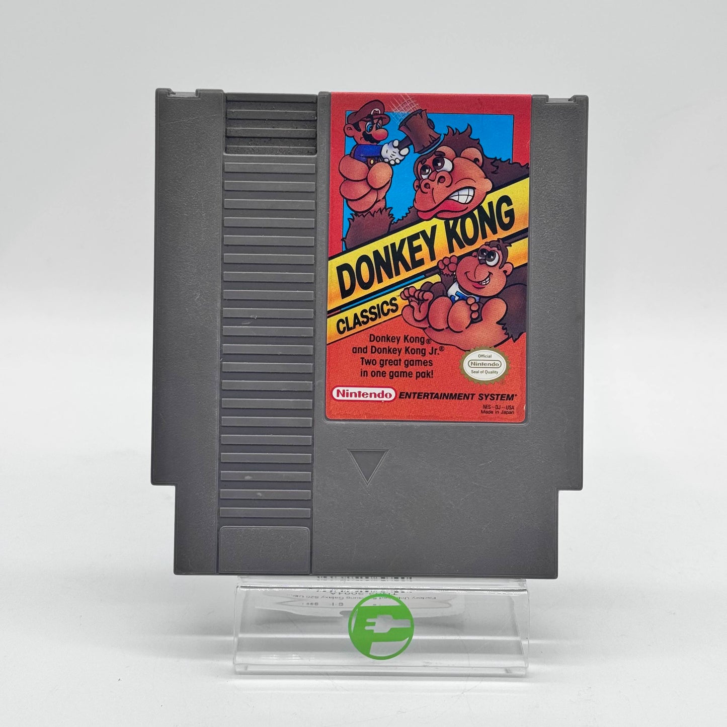 Donkey Kong Classics (Nintendo NES, 1988) Cartridge Only
