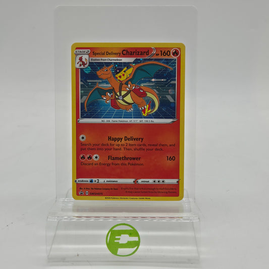 pokemon card delivery Special Delivery Pikachu - SWSH074