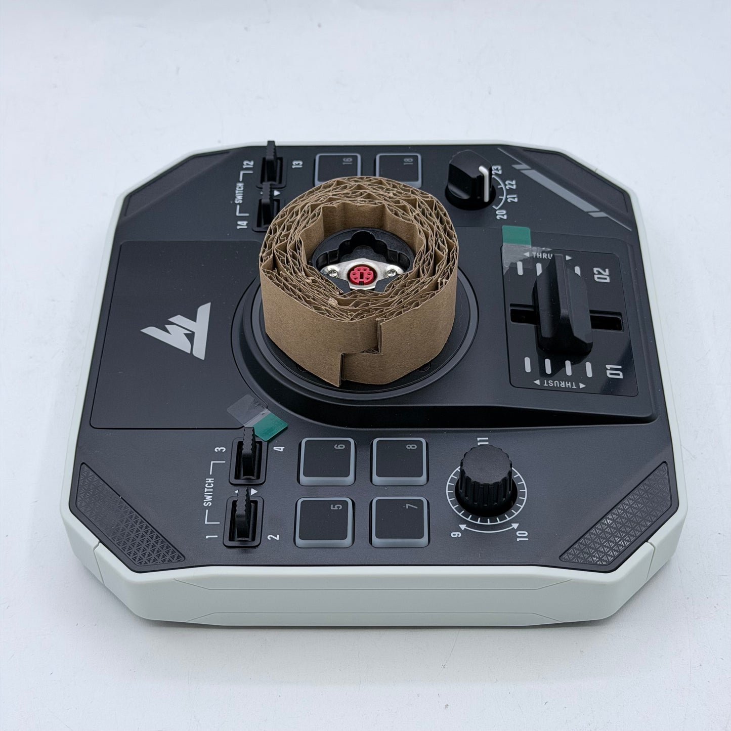 New Thrustmaster SOL-R2 HOSAS Space SIM Duo White SOL-R 1 Flight Joysticks