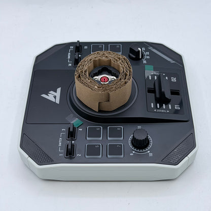 New Thrustmaster SOL-R2 HOSAS Space SIM Duo White SOL-R 1 Flight Joysticks