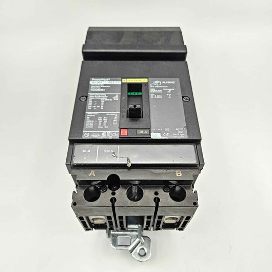 Square D PowerPact HJ 060 2-Pole Circuit Breaker HJA260301