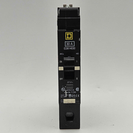 Square D 30A 1-Pole Circuit Breaker EDB14030