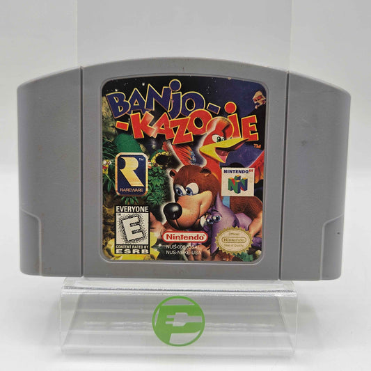 Banjo-Kazooie (Nintendo 64 N64, 1998) Cartridge Only