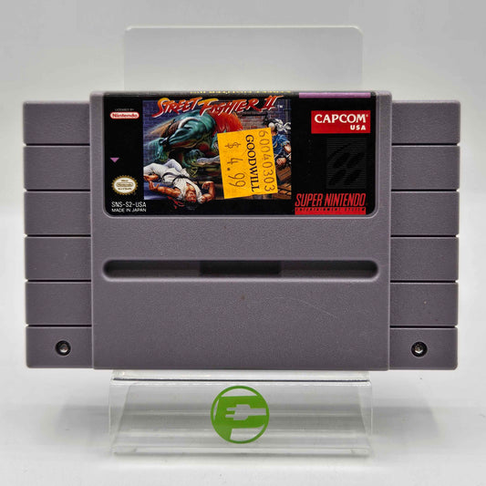 Street Fighter II (Super Nintendo SNES, 1992) Cartridge Only