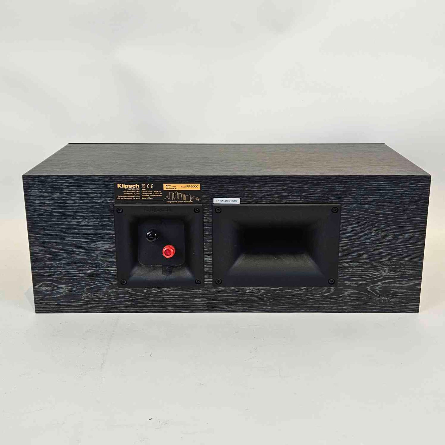 Klipsch RP-500C Reference Premiere Center Channel Speaker Black