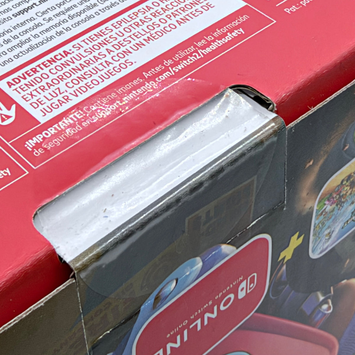 New Nintendo Switch 2 Console Gaming System BEE‑001 Mario Kart World Bundle