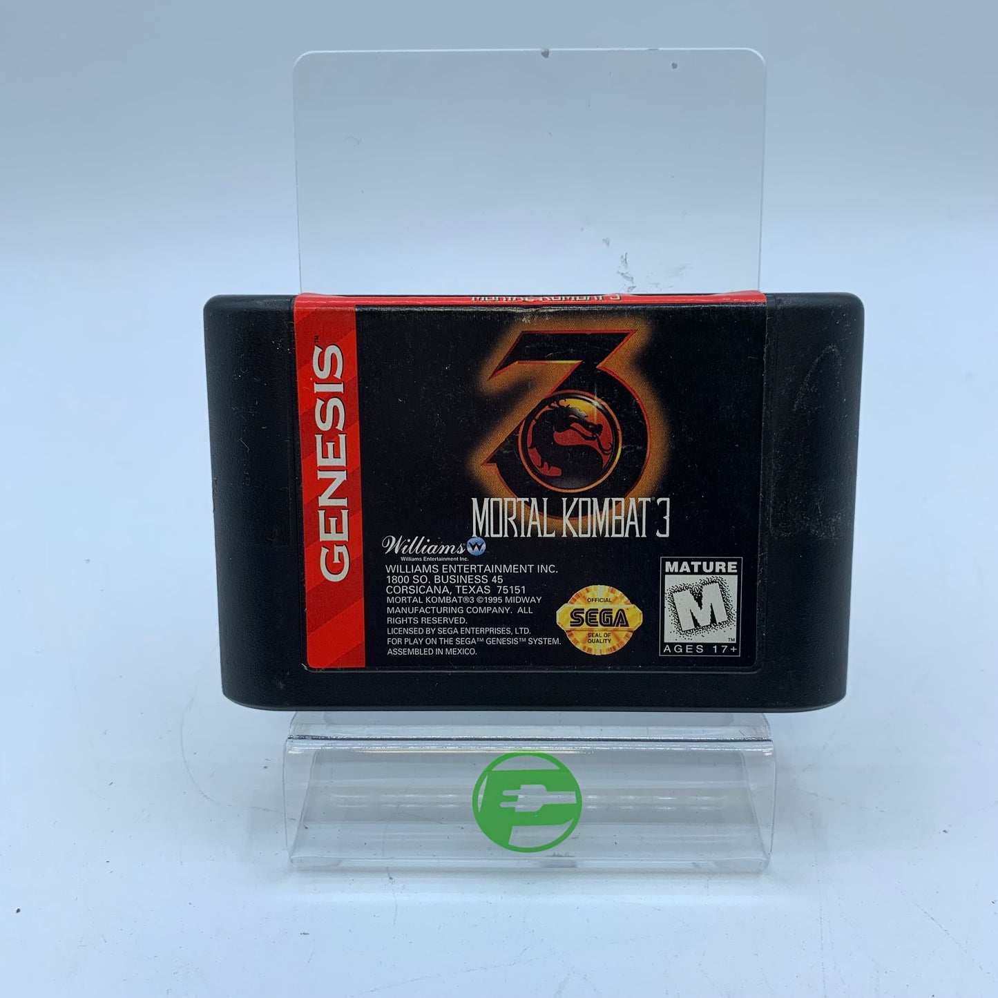 Mortal Kombat 3 (Sega Genesis, 1995)