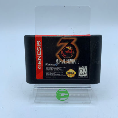 Mortal Kombat 3 (Sega Genesis, 1995)