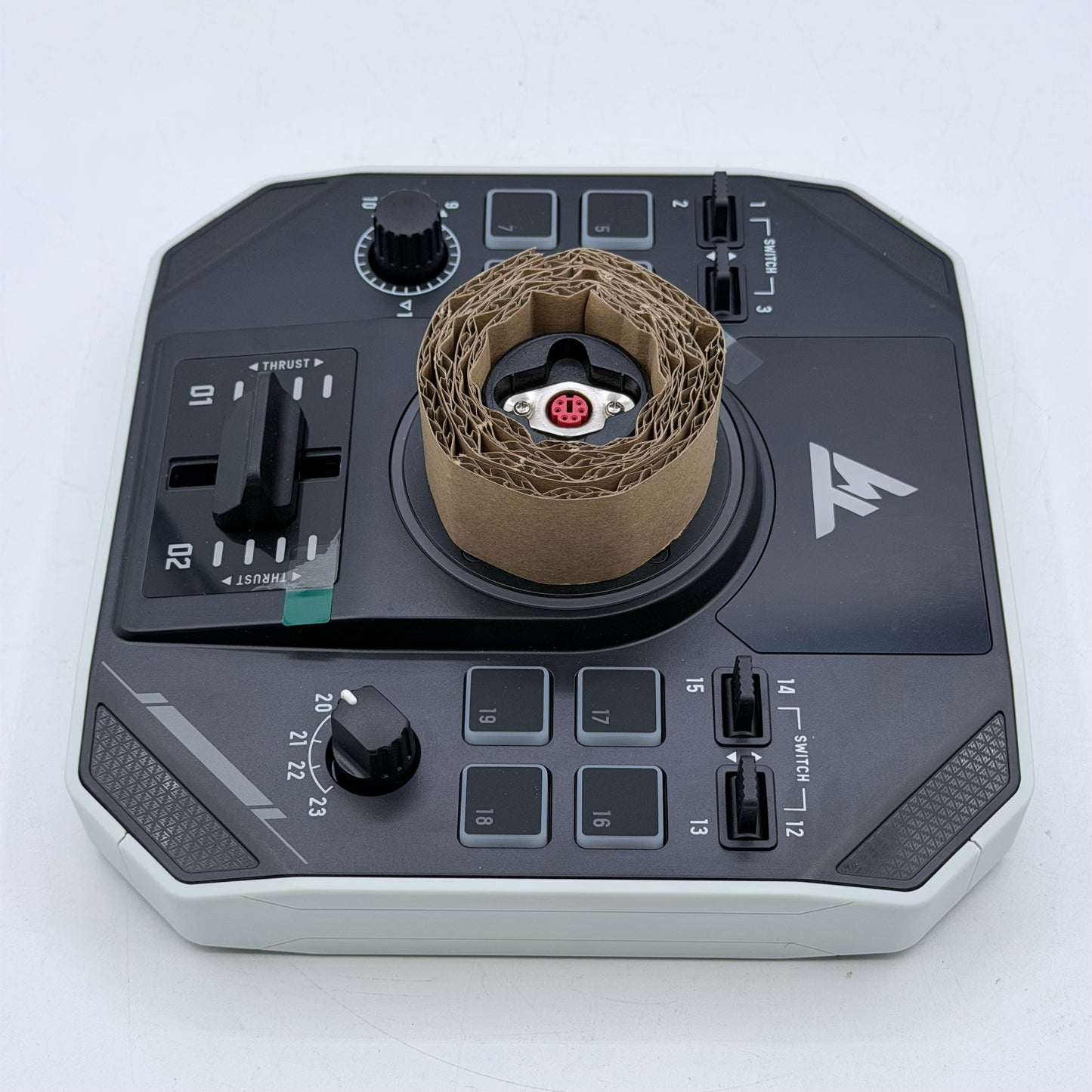 New Thrustmaster SOL-R2 HOSAS Space SIM Duo White SOL-R 1 Flight Joysticks
