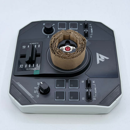 New Thrustmaster SOL-R2 HOSAS Space SIM Duo White SOL-R 1 Flight Joysticks