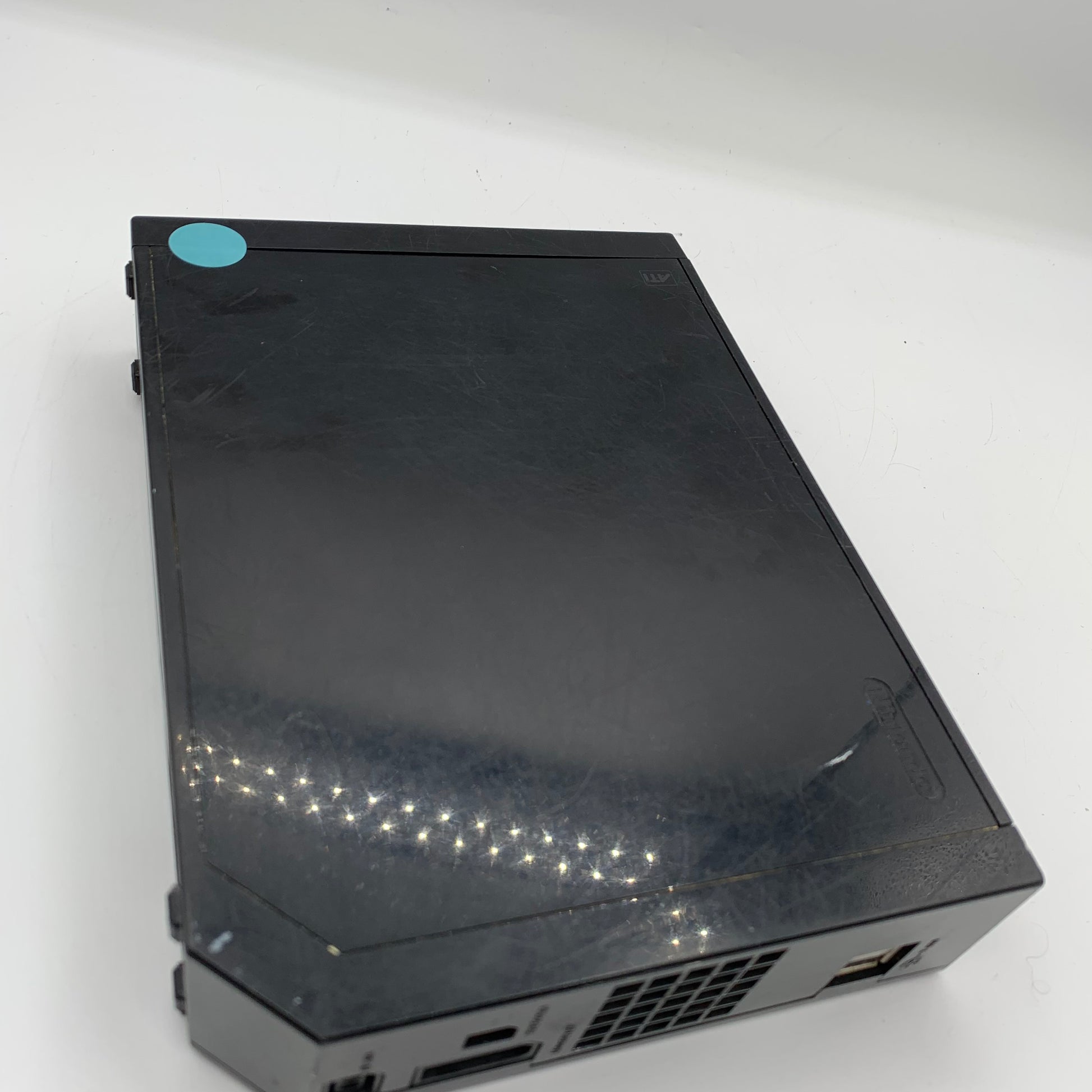 Nintendo Wii Video Game Console RVL101 Black PayMore Hermitage