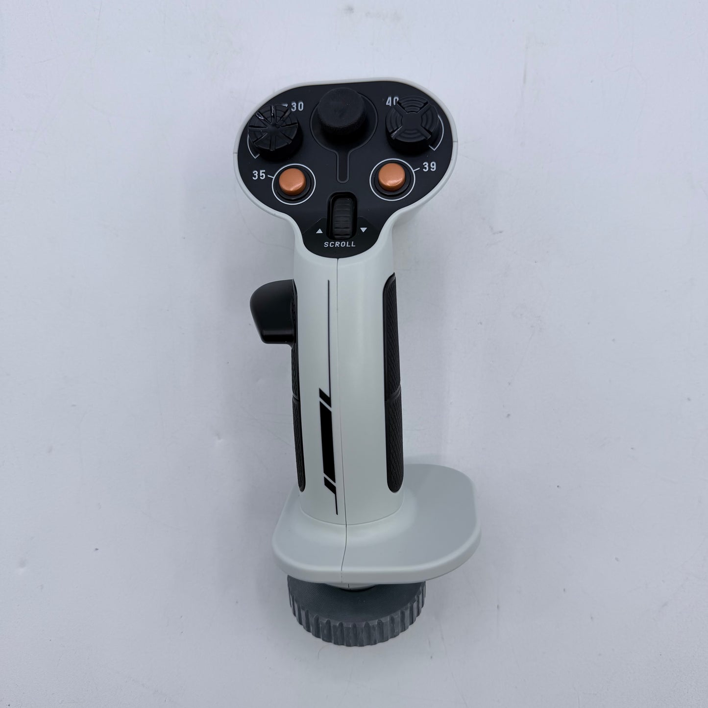 New Thrustmaster SOL-R2 HOSAS Space SIM Duo White SOL-R 1 Flight Joysticks