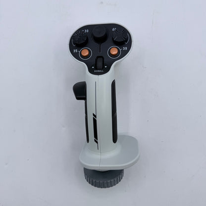 New Thrustmaster SOL-R2 HOSAS Space SIM Duo White SOL-R 1 Flight Joysticks