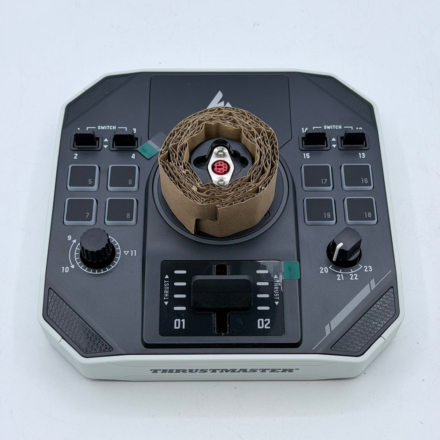 New Thrustmaster SOL-R2 HOSAS Space SIM Duo White SOL-R 1 Flight Joysticks