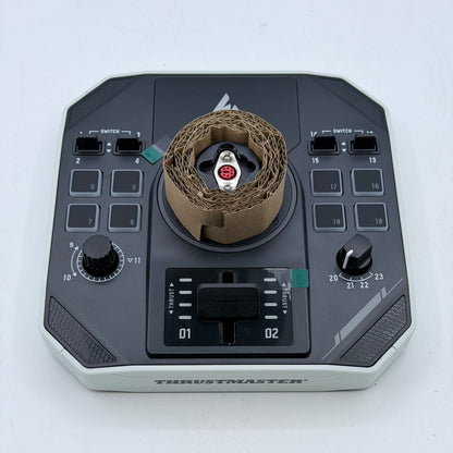 New Thrustmaster SOL-R2 HOSAS Space SIM Duo White SOL-R 1 Flight Joysticks