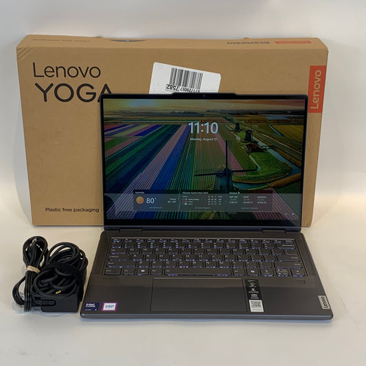 Lenovo Yoga 7i 14IML9 14" Core Ultra 5 125U 1.3GHz 16GB RAM 512GB SSD