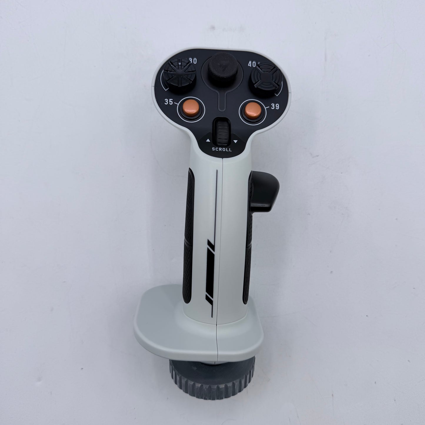 New Thrustmaster SOL-R2 HOSAS Space SIM Duo White SOL-R 1 Flight Joysticks