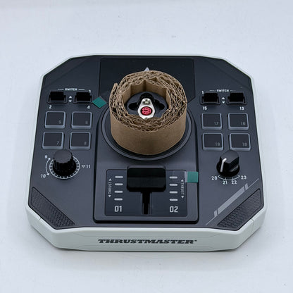 New Thrustmaster SOL-R2 HOSAS Space SIM Duo White SOL-R 1 Flight Joysticks