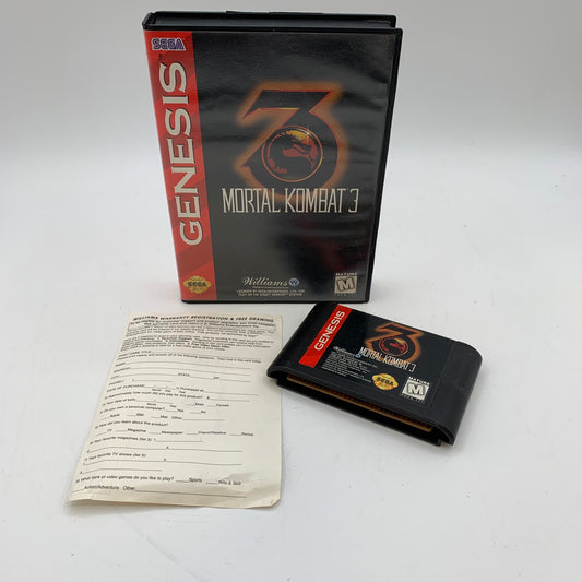 Mortal Kombat 3 (Sega Genesis, 1995)