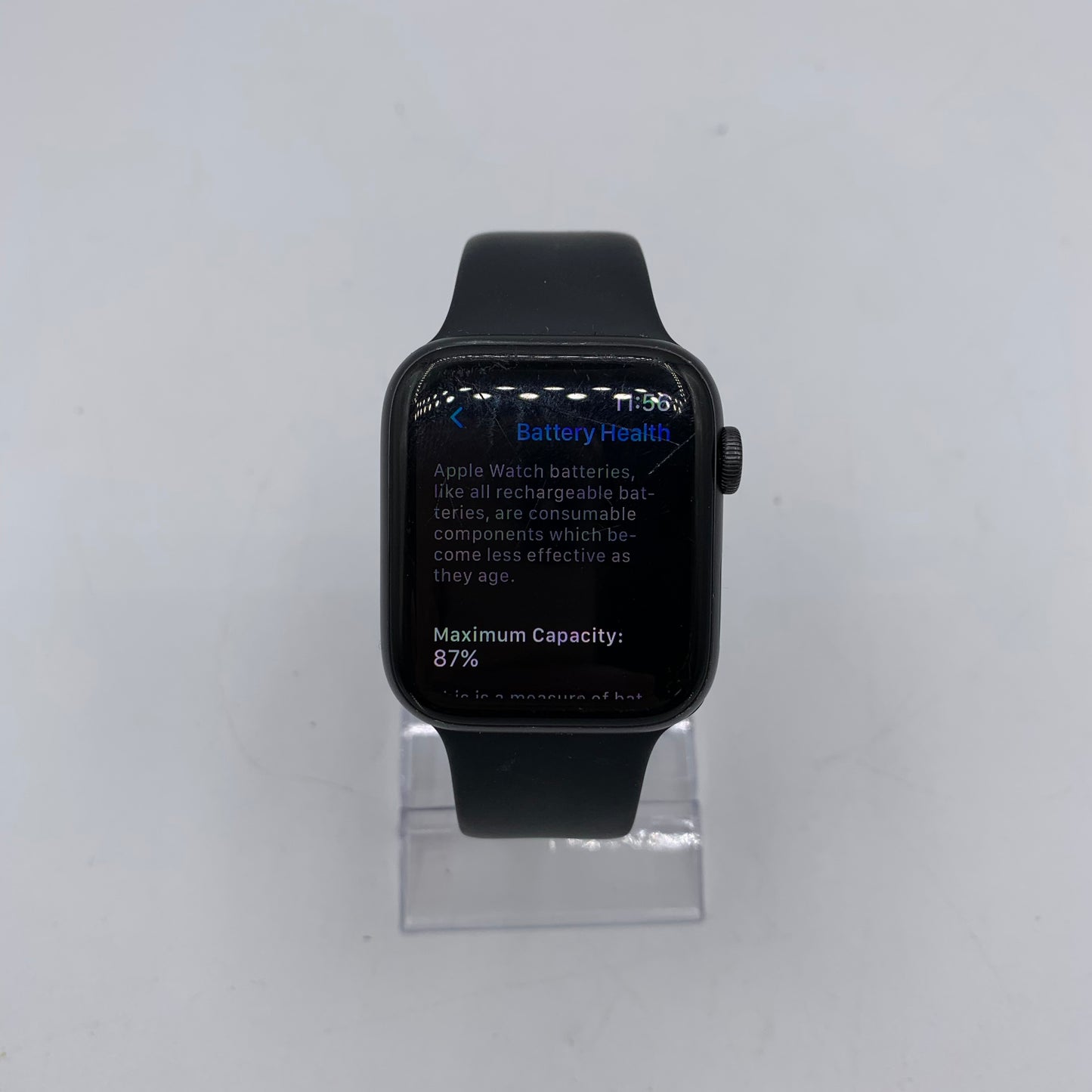 Unlocked Apple Watch Series 5 44MM Aluminum A2095