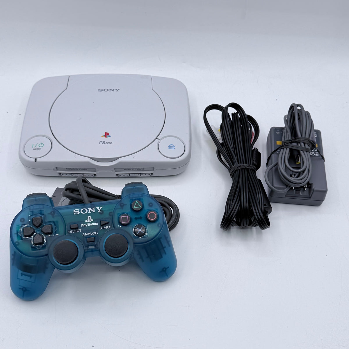 Sony PlayStation 1 PSOne PS1 Gray Console Gaming System SCPH-101