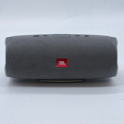 JBL Charge 4 Portable Waterproof Bluetooth Speaker Gray JBLCHARGE4GRYAM