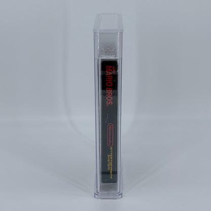 Super Mario Bros [5 Screw] (Nintendo NES, 1985) PSA 6.0 Graded CIB
