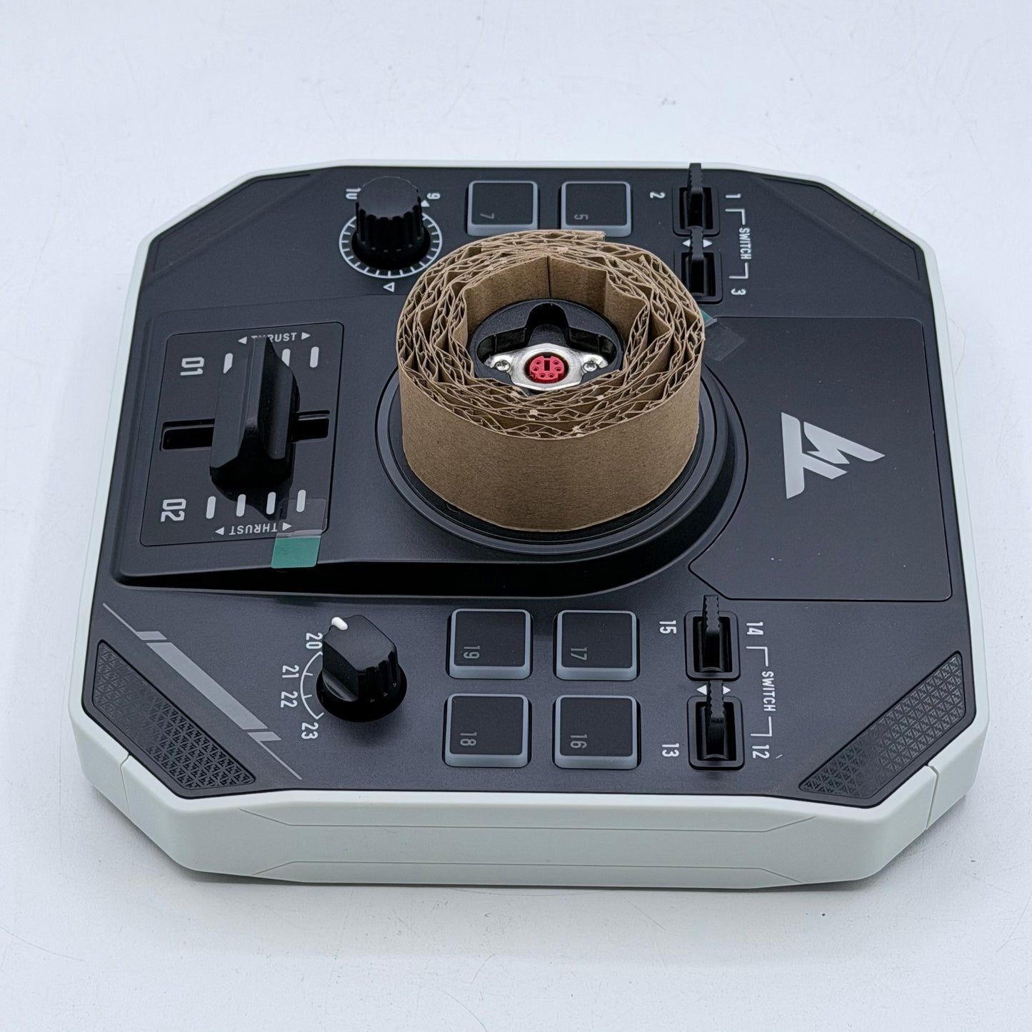 New Thrustmaster SOL-R2 HOSAS Space SIM Duo White SOL-R 1 Flight Joysticks