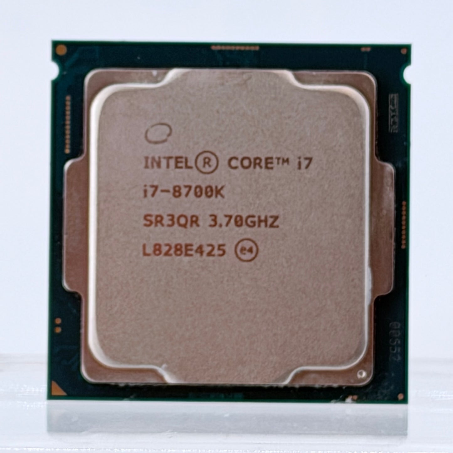 Intel Core i7-8700K 3.70GHz 6 Core SR3QR 12 Thread LGA 1151 CPU