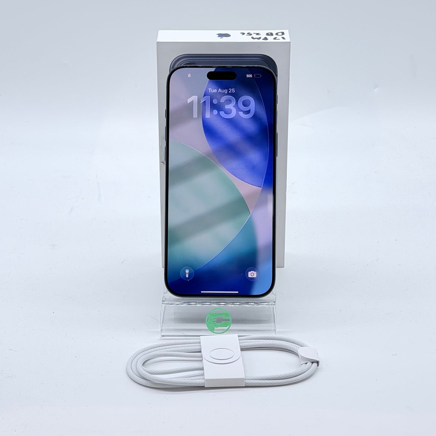 New Factory Unlocked Apple iPhone 17 Pro Max 256GB Deep Blue MFXJ4LL/A