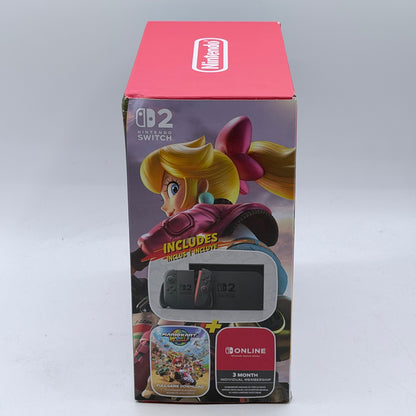 New Nintendo Switch 2 Console Gaming System BEE‑001 Mario Kart World Bundle