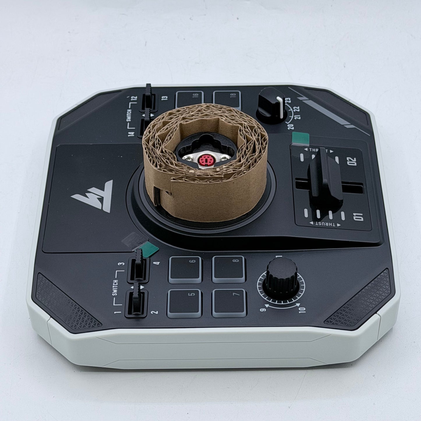 New Thrustmaster SOL-R2 HOSAS Space SIM Duo White SOL-R 1 Flight Joysticks