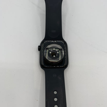 Factory Unlocked Apple Watch Series 10 42MM Jet Black Aluminum Black Band A3001