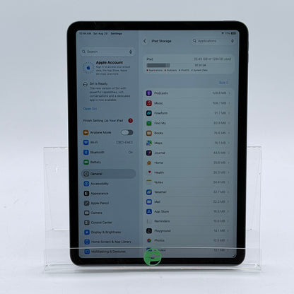 WiFi Only Apple iPad Pro 11" 3rd Gen 128GB Space Gray MHQR3LL/A