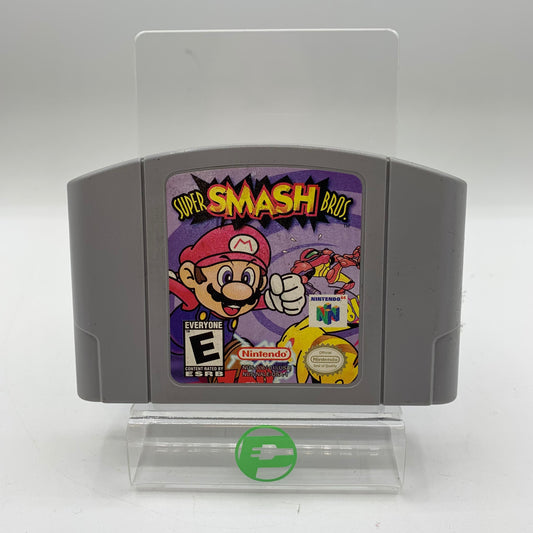 Super Smash Bros. (Nintendo 64 N64, 1999) Cartridge Only