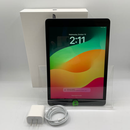 WiFi Only Apple iPad 9th Gen 64GB Space Gray MK2K3LL/A