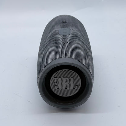 JBL Charge 4 Portable Waterproof Bluetooth Speaker Gray JBLCHARGE4GRYAM