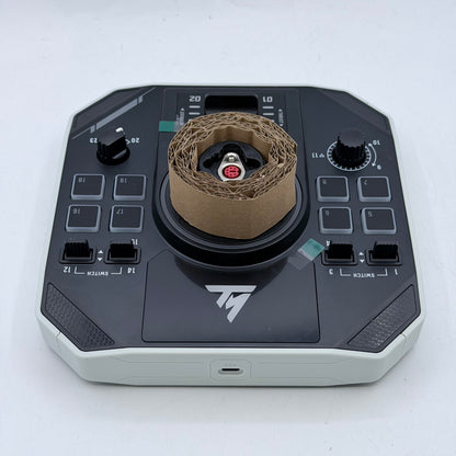 New Thrustmaster SOL-R2 HOSAS Space SIM Duo White SOL-R 1 Flight Joysticks