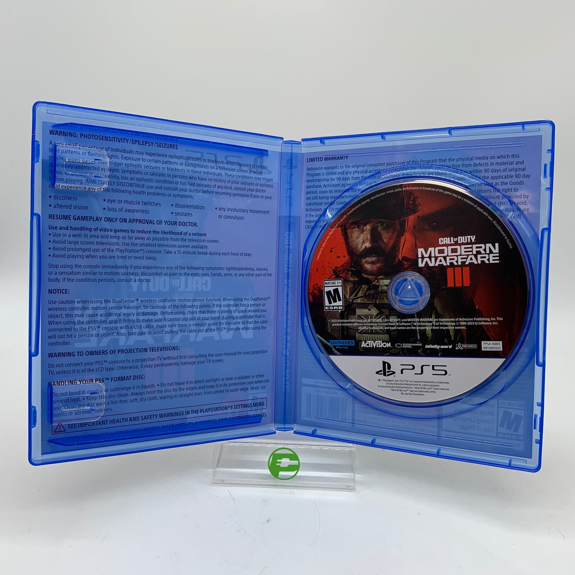Call of Duty Modern Warfare III (Sony PlayStation 5 PS5, 2023