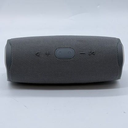 JBL Charge 4 Portable Waterproof Bluetooth Speaker Gray JBLCHARGE4GRYAM
