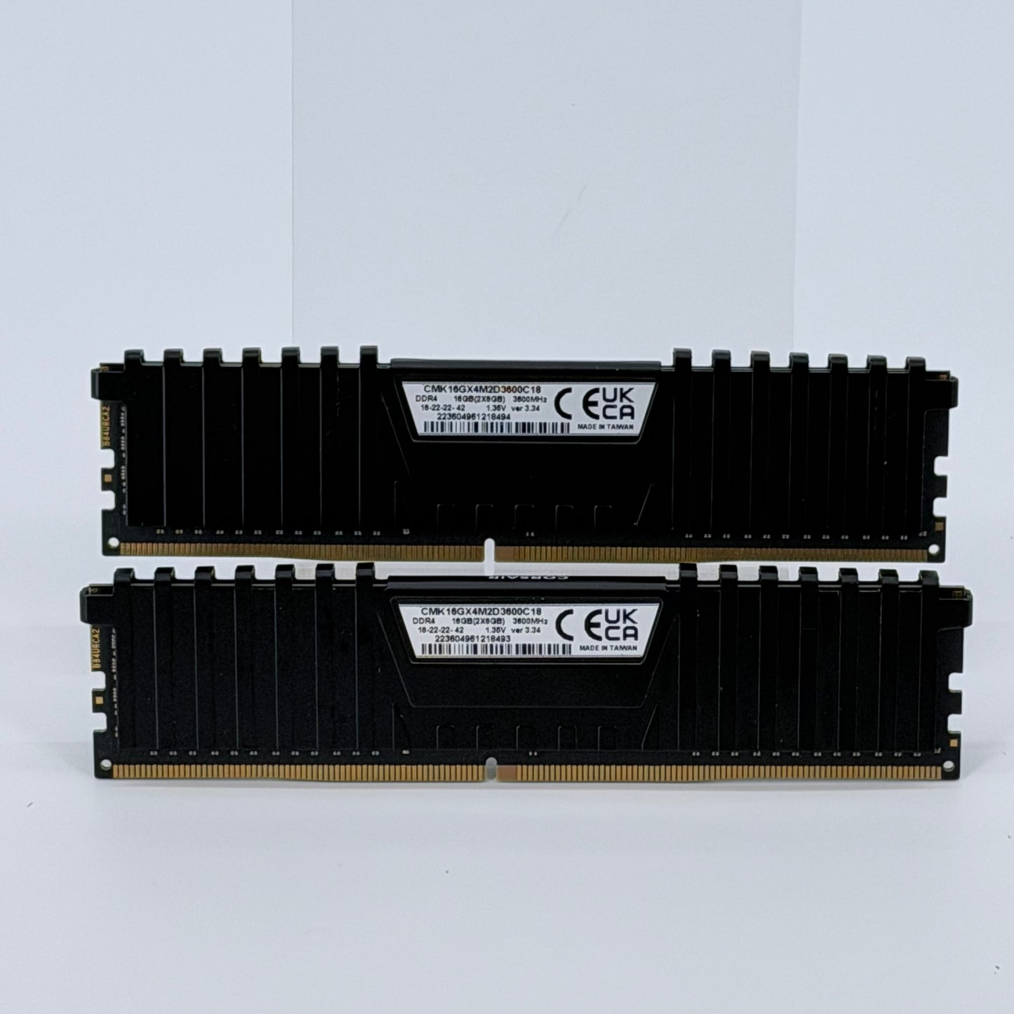 Corsair Vengeance LPX 16GB (2x8GB) RAM DDR4 3600MHz CMK16GX4M2D3600C18