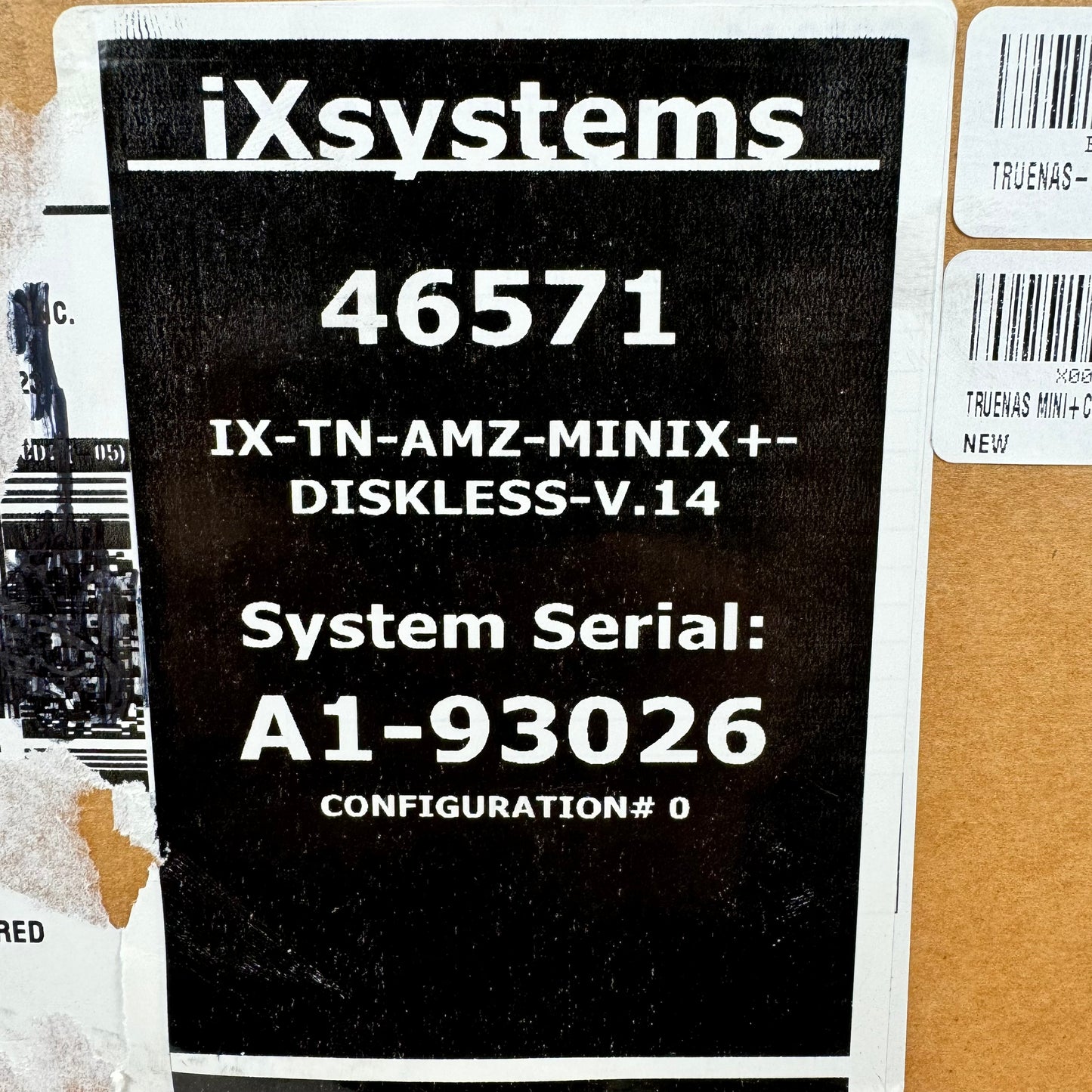 New iXsystems TrueNAS Mini X+ Compact ZFS Storage Server TRUENAS-MINI-X+-DL-FBA