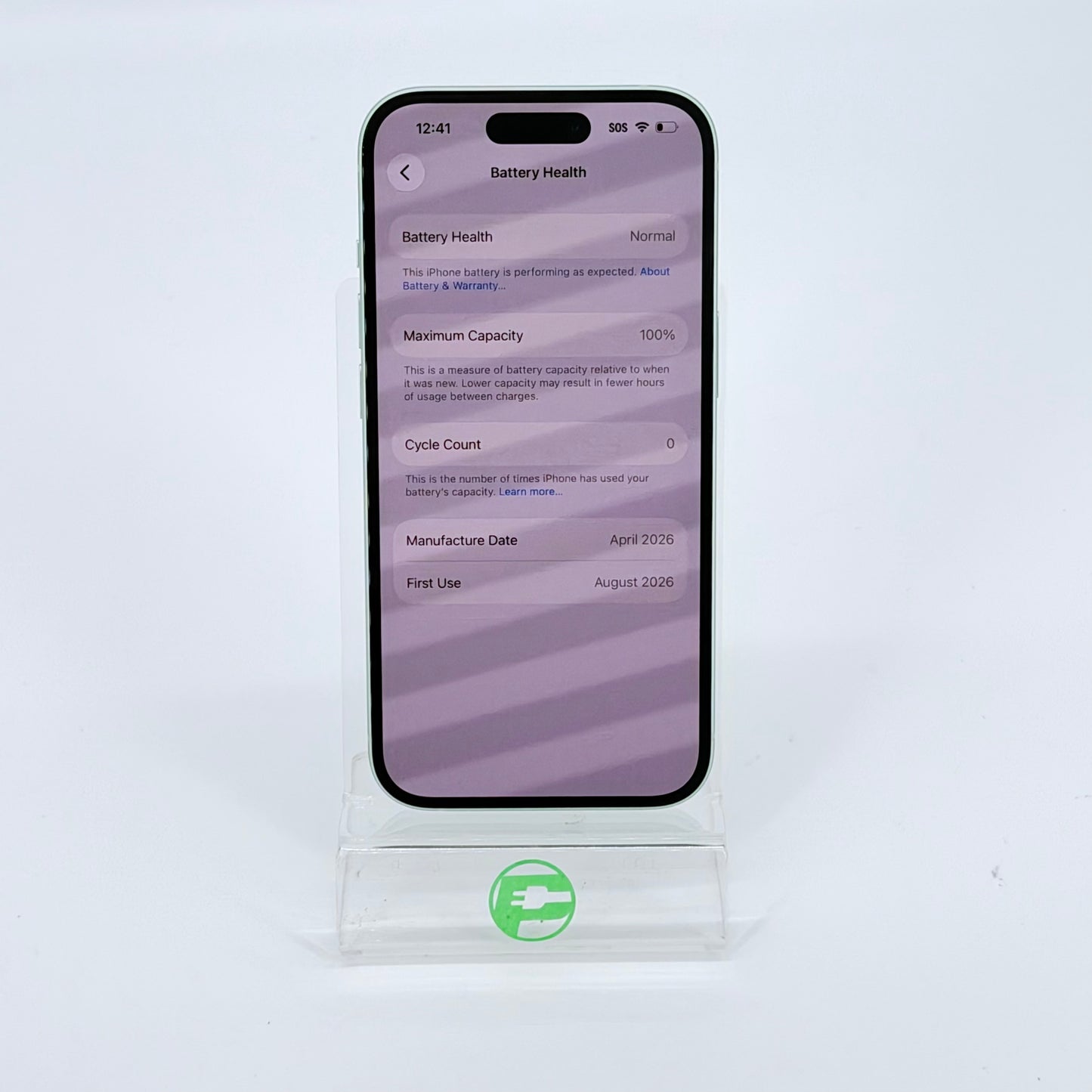 Factory Unlocked Apple iPhone 15 128GB Green MTM23LL/A
