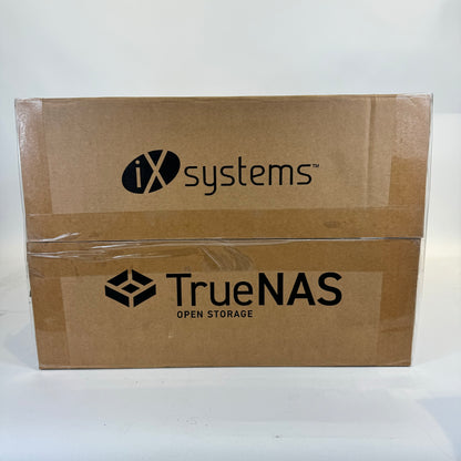 New iXsystems TrueNAS Mini X+ Compact ZFS Storage Server TRUENAS-MINI-X+-DL-FBA