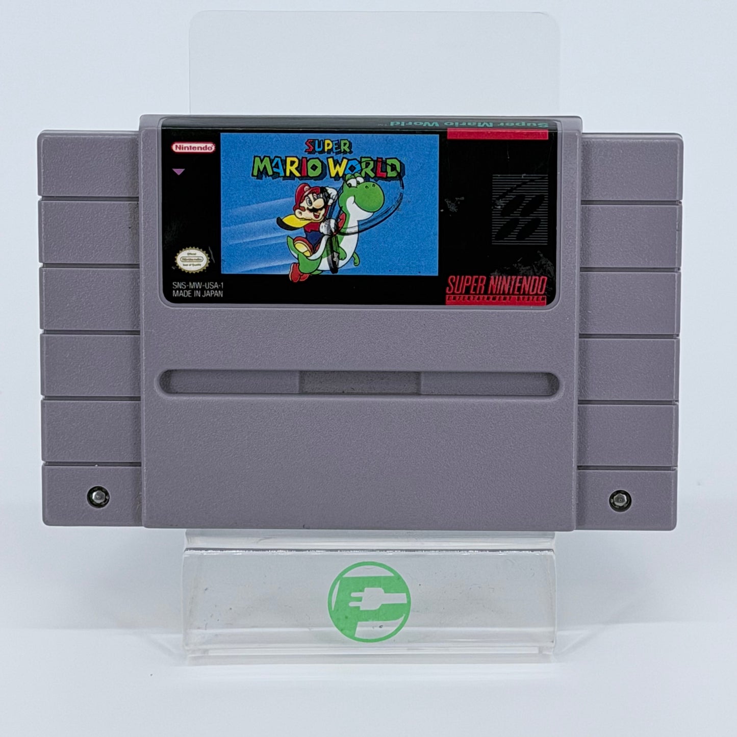 Super Mario World (Super Nintendo SNES, 1991) Cartridge Only