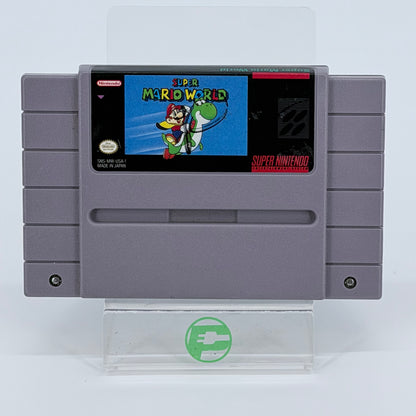 Super Mario World (Super Nintendo SNES, 1991) Cartridge Only