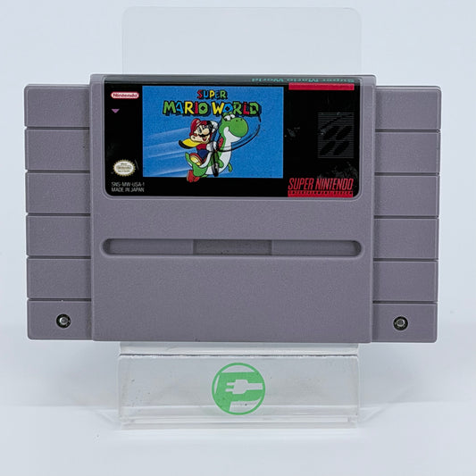 Super Mario World (Super Nintendo SNES, 1991) Cartridge Only