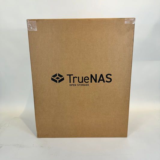 New iXsystems TrueNAS Mini X+ Compact ZFS Storage Server TRUENAS-MINI-X+-DL-FBA